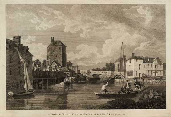 North West View of Friar Bacon’s Study