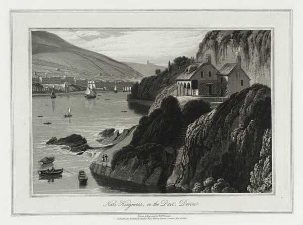 Near Kingswear, on the Dart, Devon