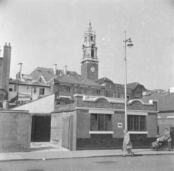 Photograph of Colchester Town Hall‘, Nigel Henderson, [1953]‘, Nigel