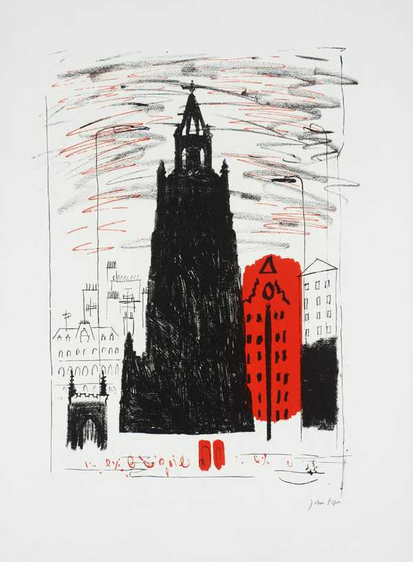 15. St Nicholas, Liverpool: Smoke-black Dockland Church