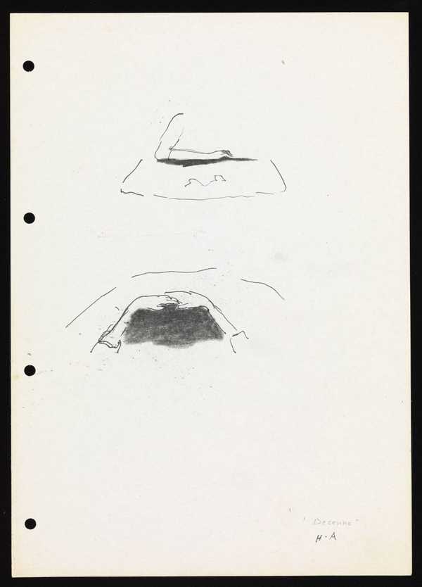 Drawing (with pigment)