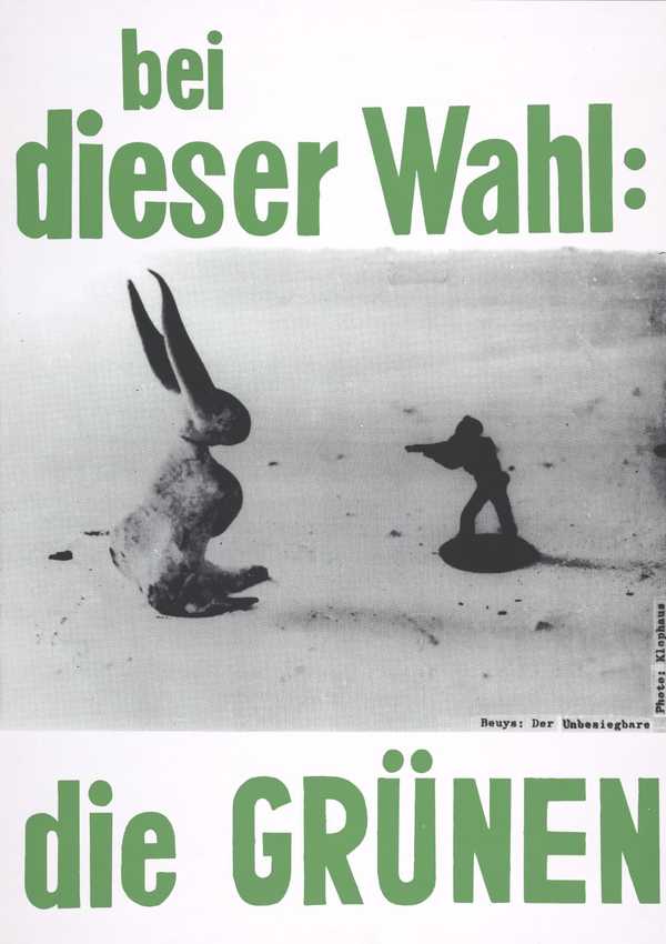 Europawahl. die Grünen