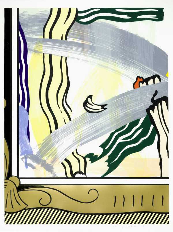 Painting in Gold Frame from ‘Paintings’