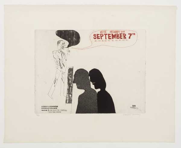 5. The Election Campaign (with Dark Message)