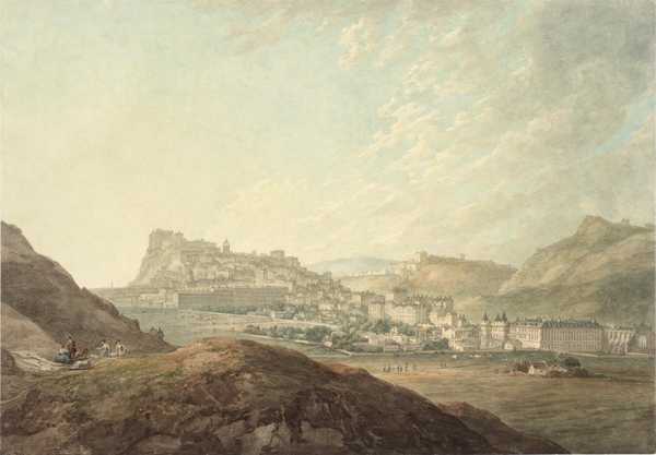 Edinburgh Castle from Arthur’s Seat