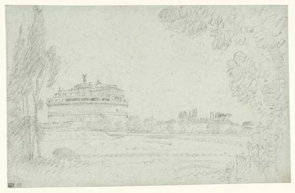 The Castle of St Angelo, Rome