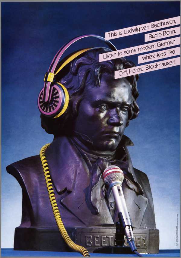 ‘This is Ludwig van Beathoven, Radio Bonn.’