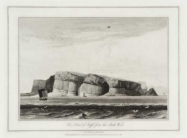 The Island of Staffa, from the South West