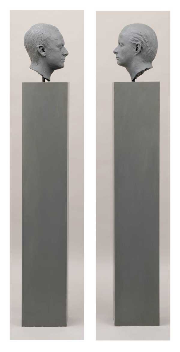 Two Sculptures for a Room by Palermo