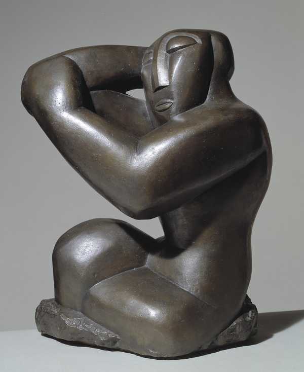 Seated Woman