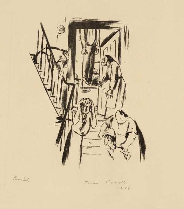 ‘The Means Test‘, James Boswell, 1934 Tate