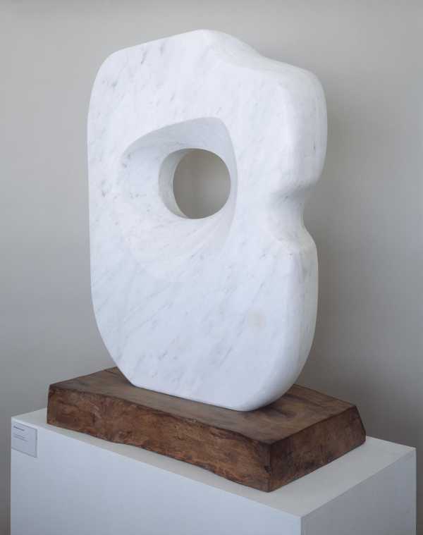 Pierced Form', Dame Barbara Hepworth, 1963–4 | Tate