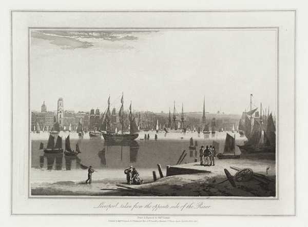 Liverpool, taken from the Opposite Side of the River