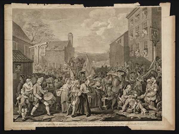The March to Finchley