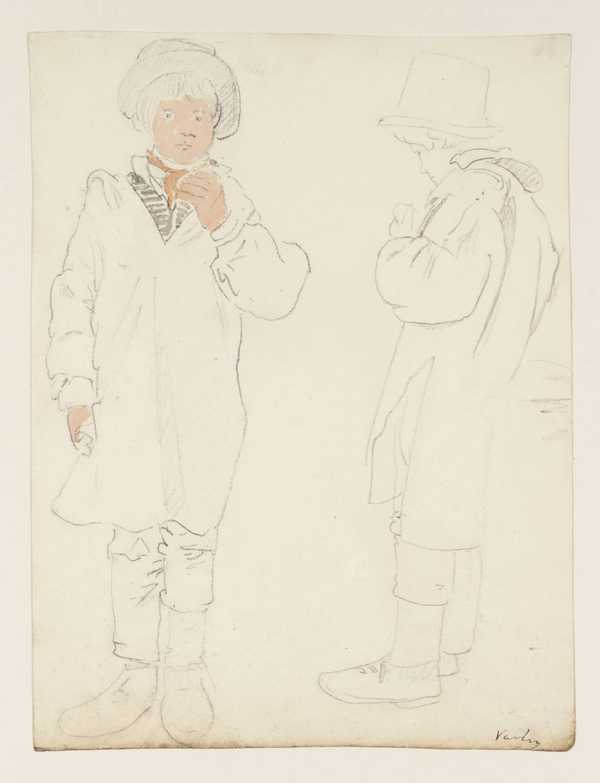 Studies of a Boy Eating an Apple