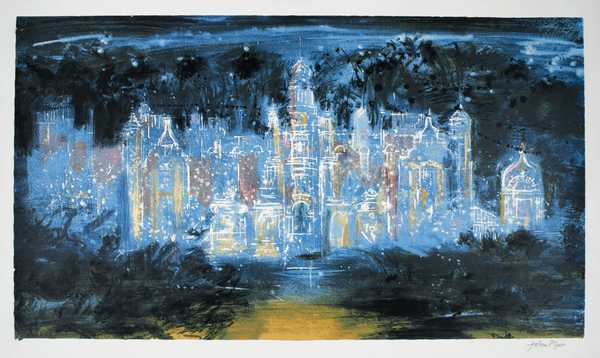 Harlaxton (Blue)