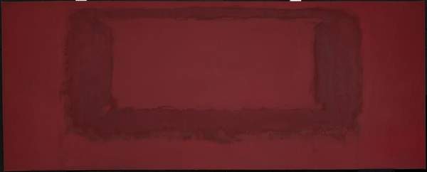 Red on Maroon