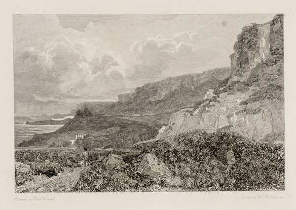 Undercliff, Isle of Wight, Hampshire