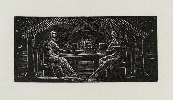 Thenot and Colinet at Supper