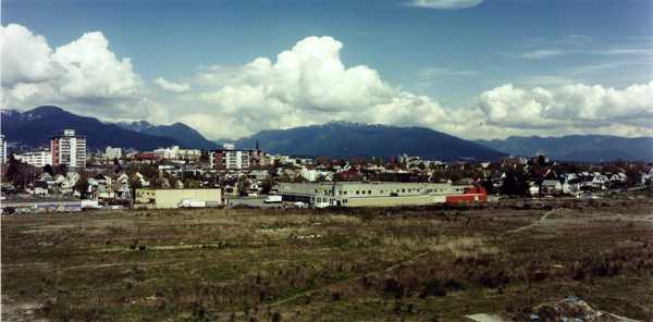 Strathcona and False Creek Flats