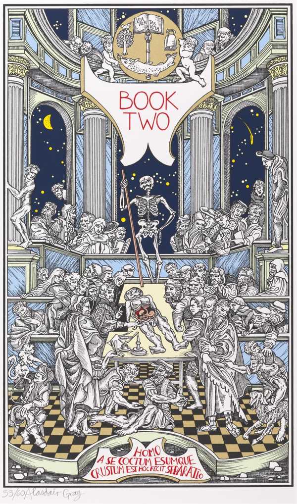 ‘Lanark Book Two‘, Alasdair Gray, 2014 Tate