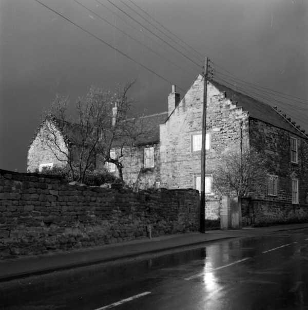 Photograph of a street view in BramptonenleMorthen, Yorkshire‘, John