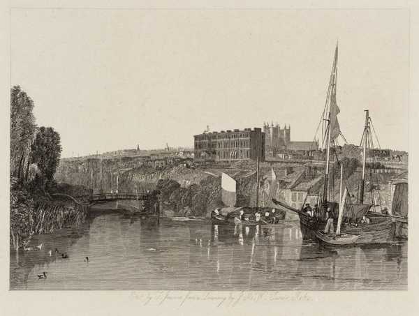 ‘Exeter‘, after Joseph Mallord William Turner, 1829 | Tate