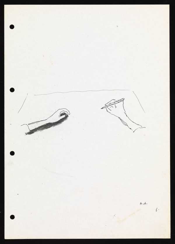 Drawing (with pigment)