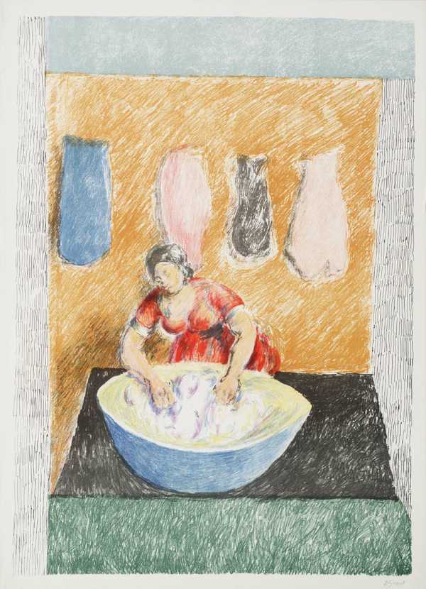 Washerwoman