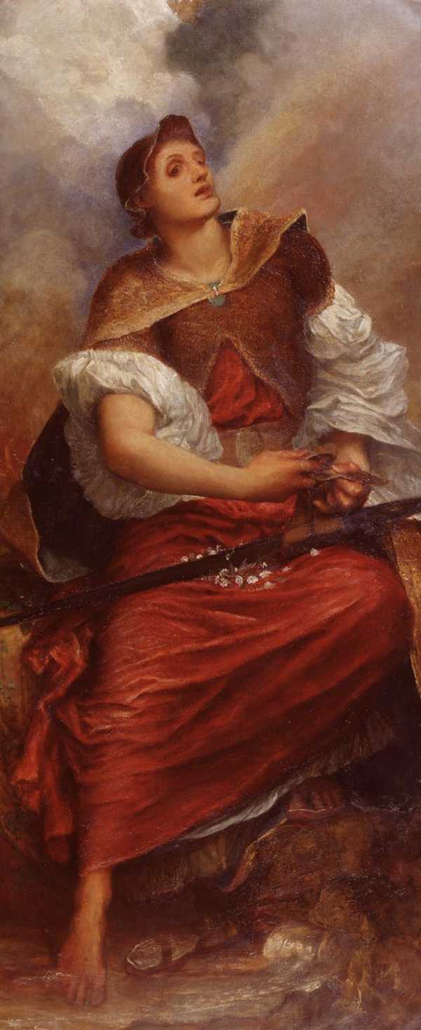 ‘Faith‘, George Frederic Watts, c.1890–6 | Tate