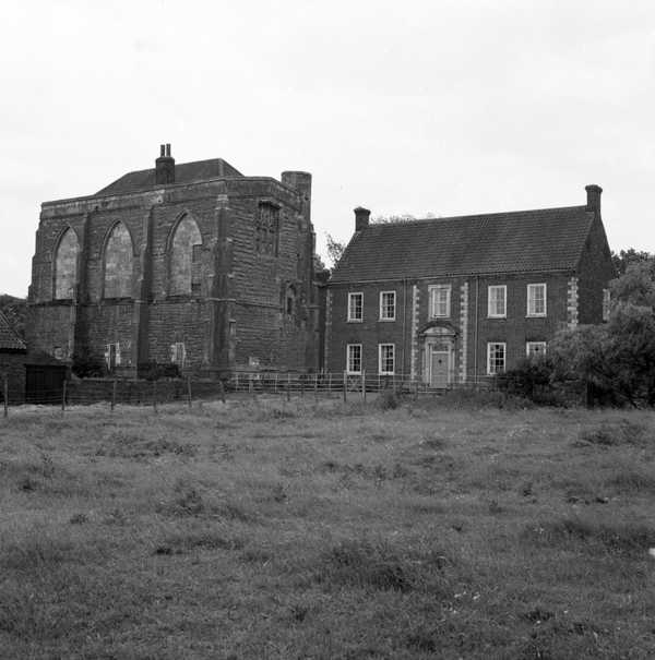 Photograph of Goxhill Priory and Hall, Lincolnshire‘, John Piper, [c