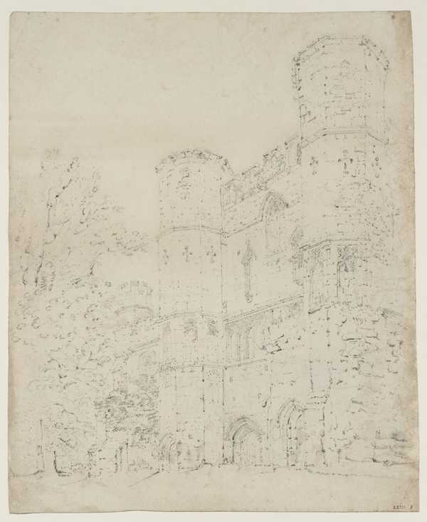 The Gatehouse of Battle Abbey, Sussex