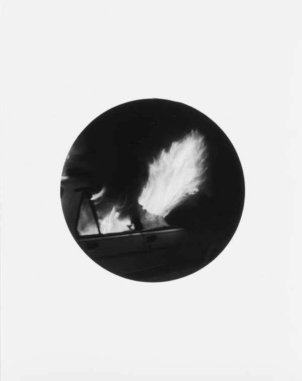 ‘Untitled (Car on fire)‘, Adam Broomberg,