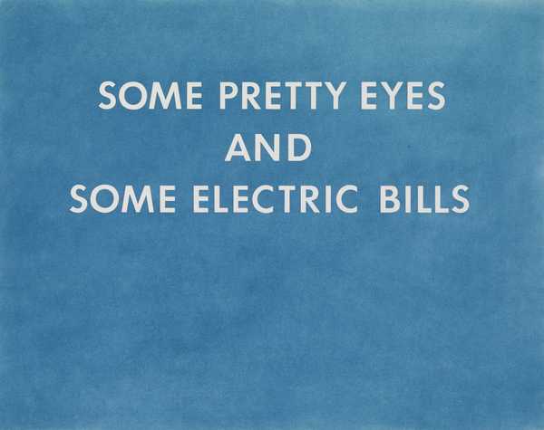 PRETTY EYES, ELECTRIC BILLS