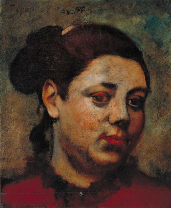 Head of a Woman