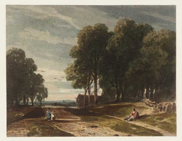 Near Duncombe Park, Yorkshire