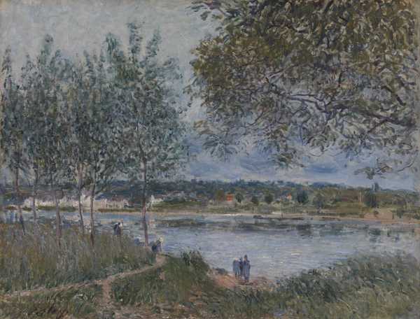 The Path to the Old Ferry at By