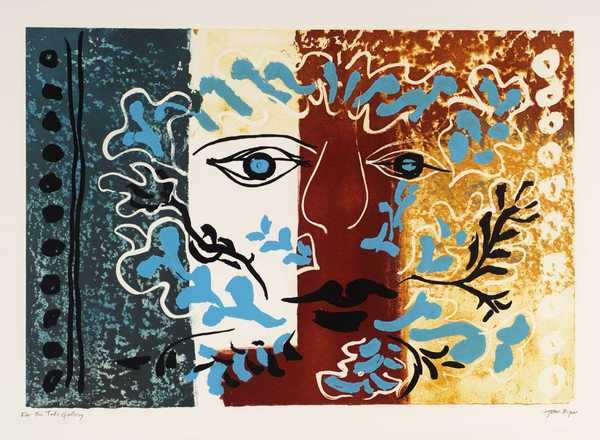Foliate Head