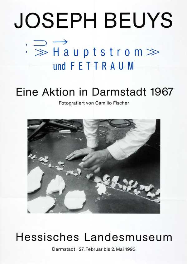 Joseph Beuys. Eine Aktion in Darmstadt 1967. Hessisches Landesmusuem