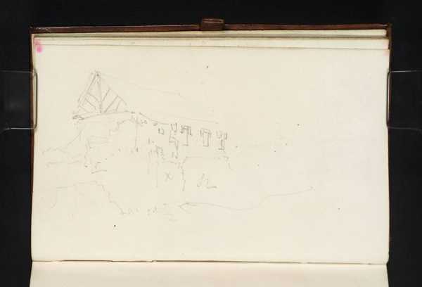 ‘The Barn, Healaugh Farm East‘, Joseph Mallord William Turner, 1816 | Tate