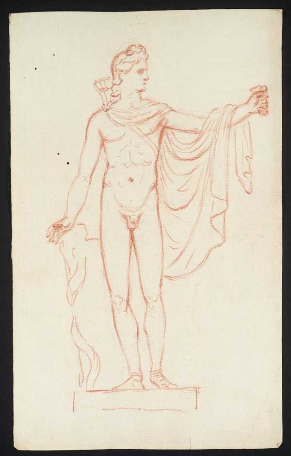 [title not known] Verso: Sketch