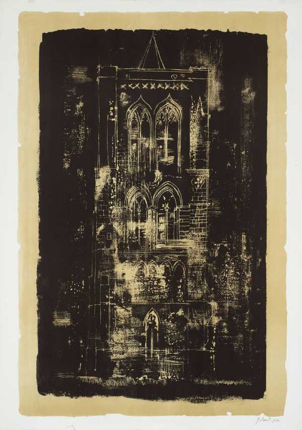 18. Gedney, Lincolnshire: a Tower in the Fens