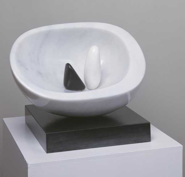 ‘Oval with Two Forms‘, Dame Barbara Hepworth, 1971 | Tate