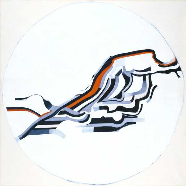 Black, White and Grey Movement No. 2