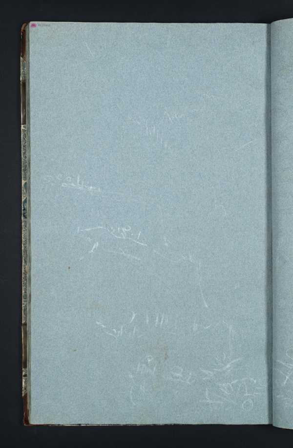 ‘Study for a Picture of Hannibal Crossing the Alps‘, Joseph Mallord William Turner, c.17991805