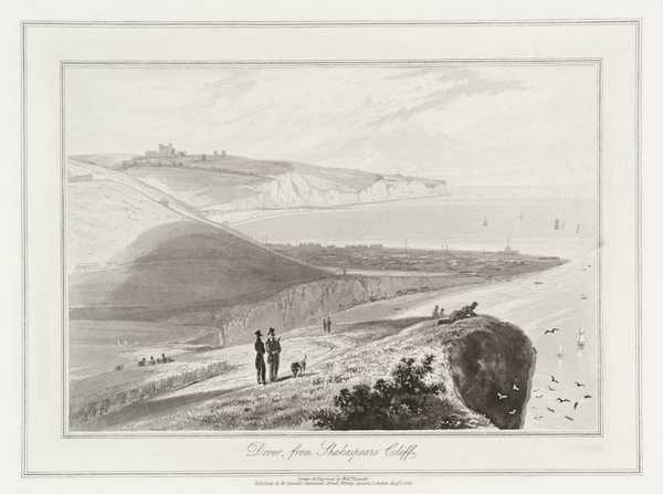 Dover, from Shakespears Cliff