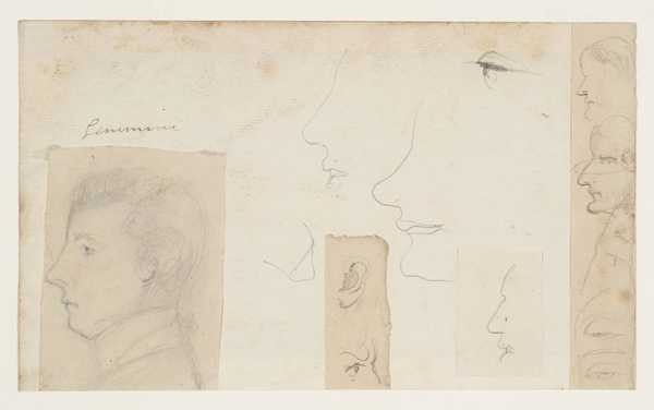 Sketch for ‘Treatise on Zodiacal Physiognomy’