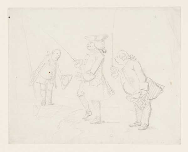 Three Anglers