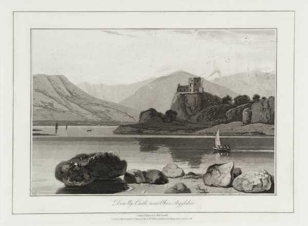 Dunolly Castle, near Oban, Argyllshire