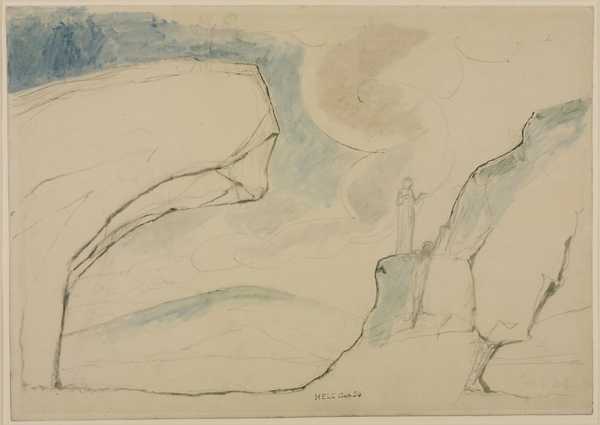 The Laborious Passage along the Rocks